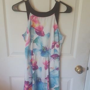 Silky, Summer Dress